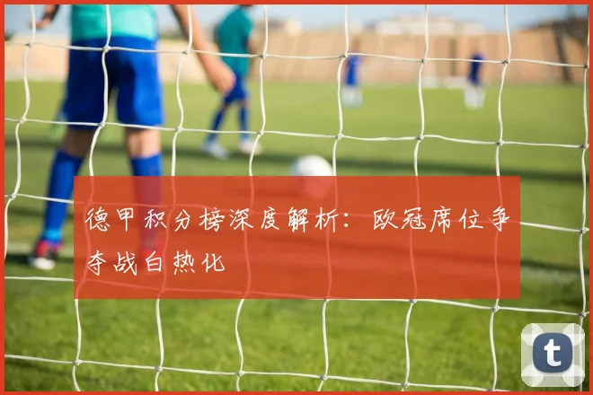 德甲积分榜深度解析：欧冠席位争夺战白热化